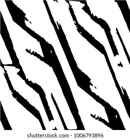 Abstract grunge grid halftone background pattern. Black and white vector line illustration
