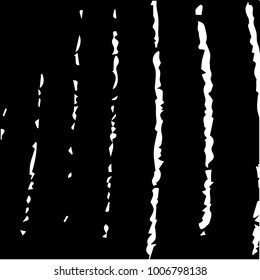 Abstract grunge grid halftone background pattern. Black and white vector line illustration
