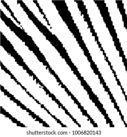 Abstract grunge grid halftone background pattern. Black and white vector line illustration
