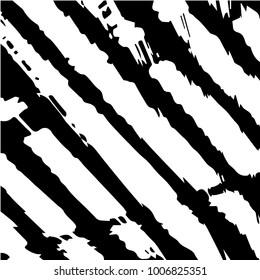 Abstract grunge grid halftone background pattern. Black and white vector line illustration
