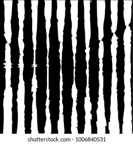 Abstract grunge grid halftone background pattern. Black and white vector line illustration
