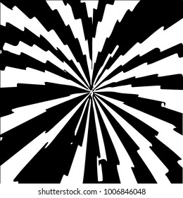 Abstract grunge grid halftone background pattern. Black and white vector line illustration
