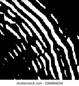 Abstract grunge grid halftone background pattern. Black and white vector line illustration
