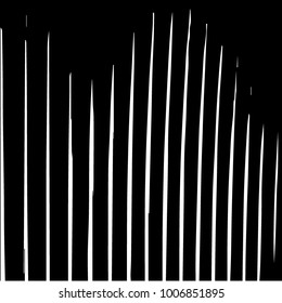 Abstract grunge grid halftone background pattern. Black and white vector line illustration
