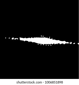 Abstract grunge grid halftone background pattern. Black and white vector line illustration
