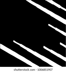 Abstract grunge grid halftone background pattern. Black and white vector line illustration
