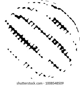 Abstract grunge grid halftone background pattern. Black and white vector line illustration
