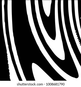 Abstract grunge grid halftone background pattern. Black and white vector line illustration
