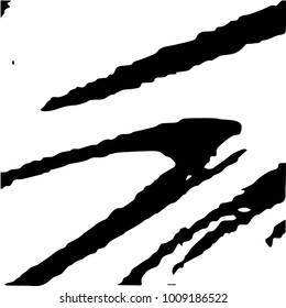 Abstract grunge grid halftone background pattern. Black and white vector line illustration
