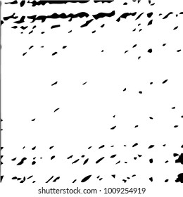 Abstract grunge grid halftone background pattern. Black and white vector line illustration
