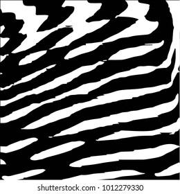 Abstract grunge grid halftone background pattern. Black and white vector line illustration
