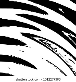 Abstract grunge grid halftone background pattern. Black and white vector line illustration
