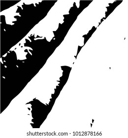 Abstract grunge grid halftone background pattern. Black and white vector line illustration
