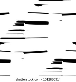 Abstract grunge grid halftone background pattern. Black and white vector line illustration

