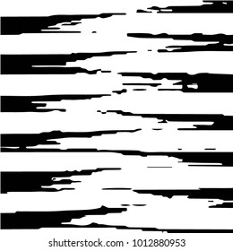 Abstract grunge grid halftone background pattern. Black and white vector line illustration

