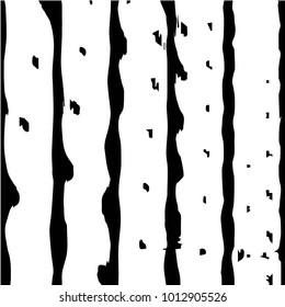 Abstract grunge grid halftone background pattern. Black and white vector line illustration
