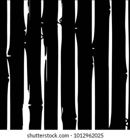 Abstract grunge grid halftone background pattern. Black and white vector line illustration
