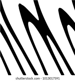 Abstract grunge grid halftone background pattern. Black and white vector line illustration
