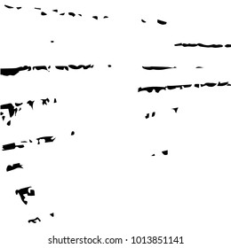 Abstract grunge grid halftone background pattern. Black and white vector line illustration
