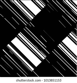 Abstract grunge grid halftone background pattern. Black and white vector line illustration
