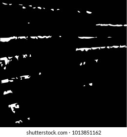 Abstract grunge grid halftone background pattern. Black and white vector line illustration
