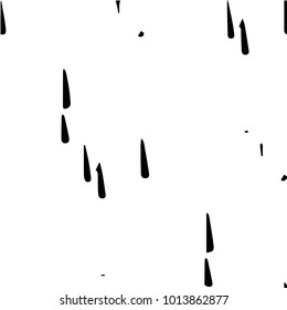 Abstract grunge grid halftone background pattern. Black and white vector line illustration
