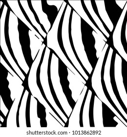 Abstract grunge grid halftone background pattern. Black and white vector line illustration
