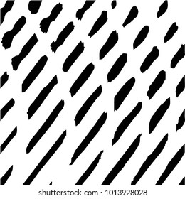 Abstract grunge grid halftone background pattern. Black and white vector line illustration

