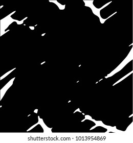 Abstract grunge grid halftone background pattern. Black and white vector line illustration