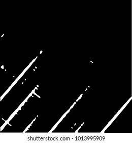 Abstract grunge grid halftone background pattern. Black and white vector line illustration
