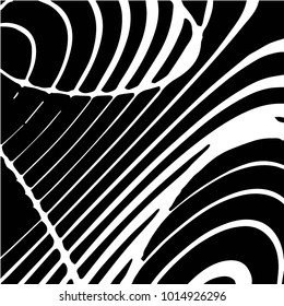 Abstract grunge grid halftone background pattern. Black and white vector line illustration
