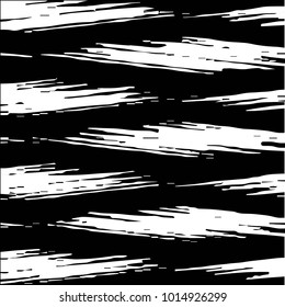 Abstract grunge grid halftone background pattern. Black and white vector line illustration
