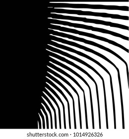 Abstract grunge grid halftone background pattern. Black and white vector line illustration
