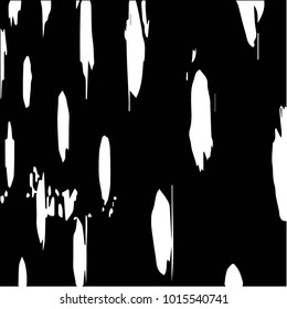 Abstract grunge grid halftone background pattern. Black and white vector line illustration
