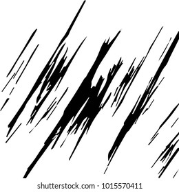 Abstract grunge grid halftone background pattern. Black and white vector line illustration
