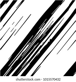 Abstract grunge grid halftone background pattern. Black and white vector line illustration
