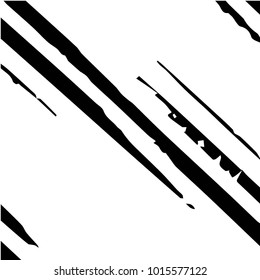 Abstract grunge grid halftone background pattern. Black and white vector line illustration
