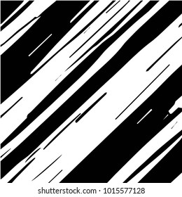 Abstract grunge grid halftone background pattern. Black and white vector line illustration

