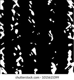 Abstract grunge grid halftone background pattern. Black and white vector line illustration
