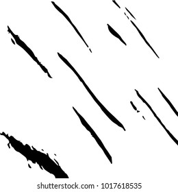 Abstract grunge grid halftone background pattern. Black and white vector line illustration
