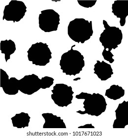 Abstract grunge grid halftone background pattern. Black and white vector line illustration
