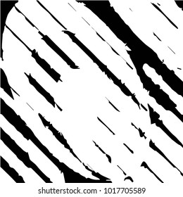 Abstract grunge grid halftone background pattern. Black and white vector line illustration
