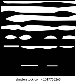 Abstract grunge grid halftone background pattern. Black and white vector line illustration
