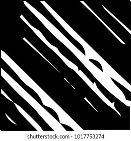 Abstract grunge grid halftone background pattern. Black and white vector line illustration

