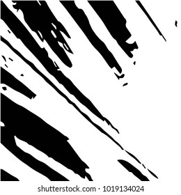 Abstract grunge grid halftone background pattern. Black and white vector line illustration
