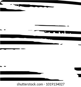 Abstract grunge grid halftone background pattern. Black and white vector line illustration
