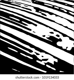 Abstract grunge grid halftone background pattern. Black and white vector line illustration
