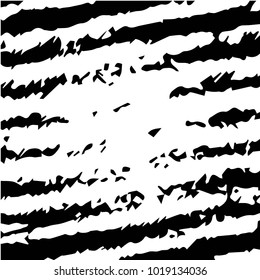 Abstract grunge grid halftone background pattern. Black and white vector line illustration
