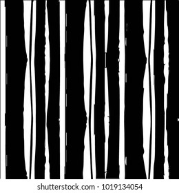 Abstract grunge grid halftone background pattern. Black and white vector line illustration
