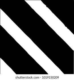 Abstract grunge grid halftone background pattern. Black and white vector line illustration
